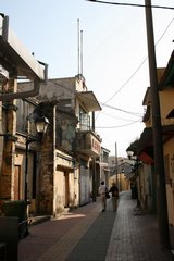 Day 2--- 03-02 Avenida de Cinco de Outubro, Coloane Island --- exploring small alleys