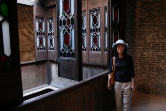 Day 3--- 08-02 (WH-06) Lou Kau Mansion - interior 1 