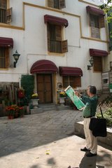 Day 4--- 03-01 (WH-15) Lilau Square - a portuguese-style house
