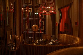 Day 2--- 02-02 Can Ton Restaurant, Venetian Resort --- interior