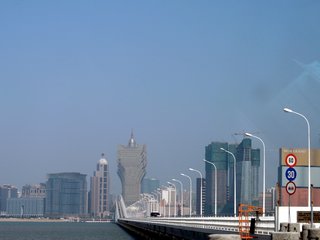 Day 3--- 01-01 Grand Lisboa Hotel - seen from Taipa