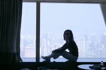 Day 3--- 01-07 Grand Lisboa Hotel - an easy mood at high