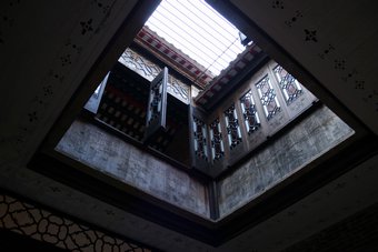 Day 3--- 08-04 (WH-06) Lou Kau Mansion - interior 3