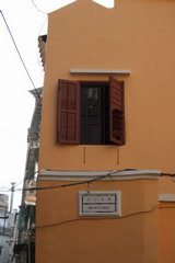 Day 3--- 09-01  Rua De S. Paulo - street plate