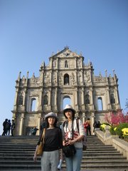 Day 3--- 10-01 (WH-07) Ruins of St. Paul's - memento 1