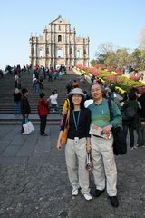 Day 3--- 10-02 (WH-07) Ruins of St. Paul's - memento 2