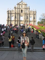 Day 3--- 10-03 (WH-07) Ruins of St. Paul's - memento 3