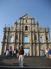 Day 3--- 10-04 (WH-07) Ruins of St. Paul's - memento 4