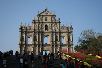 Day 3--- 10-05 (WH-07) Ruins of St. Paul's - itself
