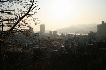 Day 3--- 11-08 (WH-08) Mount Fortress - overlooking at downtown