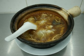 Day 3--- 17-02 Estabelecimento De Comidas Tim Fat Vun Chai Chi - dish we had