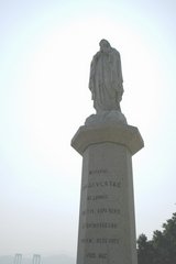Day 4--- 04-03 Penha Church - a statue of Maria