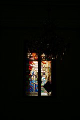 Day 4--- 08-04 (WH-17) St. Lawrence's Church - a glass window