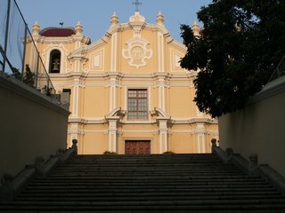 Day 4--- 09-01 (WH-18) St. Joseph's Seminary and Church - just passing by