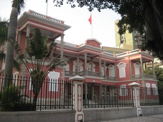Day 4--- 09-02 (WH-18) St. Joseph's Seminary and Church - nearby Macau Government Headquarter