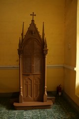 Day 4--- 11-03 (WH-20) St. Augustine's Church - confession chamber