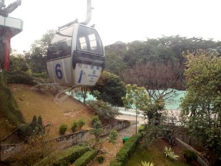 Day 5--- 03-01 (WH-23) Guia Fortress - Guia - taking cable cart up to there