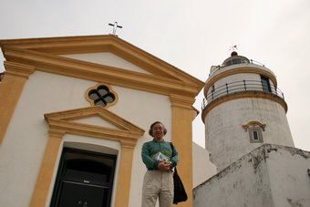 Day 5--- 03-02 (WH-23) Guia Fortress - Guia Chapel & Guia Lighthouse