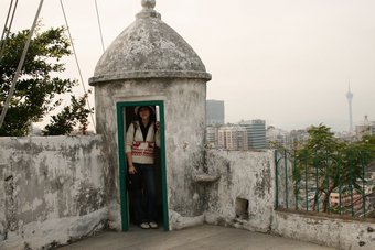 Day 5--- 03-05 (WH-23) Guia Fortress - a lookout post