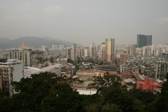 Day 5--- 03-07 (WH-23) Guia Fortress - overlooking downtown
