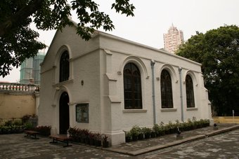 Day 5--- 07-01 (WH-25) Old Protestant Cemetery (Morrison Chapel 1)