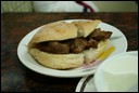 Day 3--- 04-03 Leitaria I son (I Son Milk Cafe) - 'pork chop bun' (roasted pork hamburger).jpg