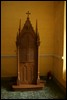 Day 4--- 11-03 (WH-20) St. Augustine's Church - confession chamber.JPG