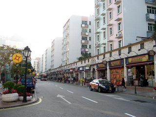 Day 1--- 05-01 05 Downtown Taipa - Avenida de Almeida Ribeiro