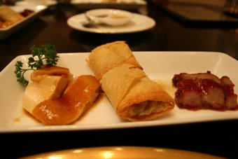 Day 2--- 02-03 Can Ton Restaurant, Venetian Resort --- first dish