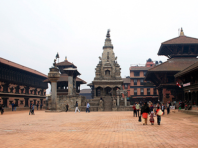 Durbar Square at Bhaktapur