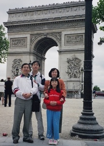 France 1998 --- Triumph Arch in Paris