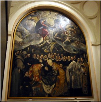 15-2_8_Santo Tome Cathedral-05 'Burial of Count Orgaz' by El Greco (courtesy of Dr. Lan).jpg