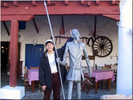 16_2_8_Rest Area & Windmills --- 03 Hsin-Mu as a follower of Don Quixote.JPG