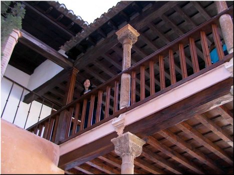 27---2_10_Alhambra - views --- 14 Mama on a stairway of the 2nd. floor.jpg