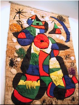 38---2_12_Foundation Joan Miro --- 10 A big painting with texture as the material.jpg