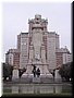 04-2_6_Spanish Square in Madrid-01 A manument for Cervantes(author of Don Quixote).JPG