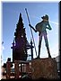 16_2_8_Rest Area & Windmills-01 Good statue decoration of Venta del Quijote rest area.jpg