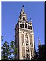 20---2_9_Seville Cathedral - tower-01 Magnificent tower with spiral stepway up to the top.JPG