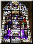 21---2_9_Seville Cathedral - 11 A beautiful window glass painting of religious stories.JPG