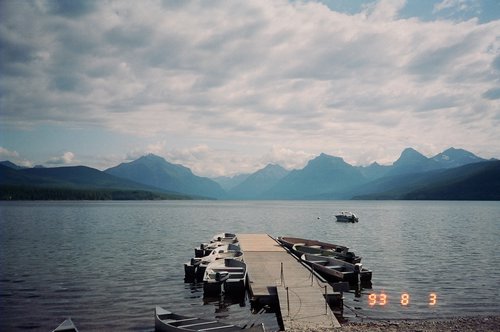 04 USA 1993---McDonald Lake in Glacier National Park in Montana.jpg
