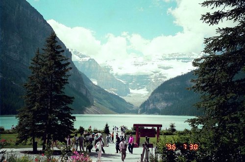 06 Canada 1996---Louis Lake in Banff National Park in Alberta.jpg