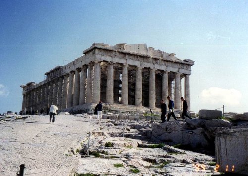 08 Greece 1999---Parthenon Temple in Athens.jpg