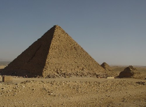 17 Egypt 2004---Pyramids at Giza near Cairo.JPG