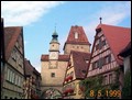 09 Germany, Austria & Czech 1999---Old town street in Rothenburg, Germany.jpg