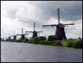 19 Holland, Belgium & Luxemburg 2005---Windmills in Kinderdijk near Rotterdam, Holland.jpg