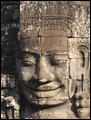20 Cambodia 2008---Statue of 'Smiling Khmer' in Bayon Temple at Angkor Wat.jpg