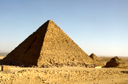 Khufu Pyramid in Giza near Cairo, Egypt
