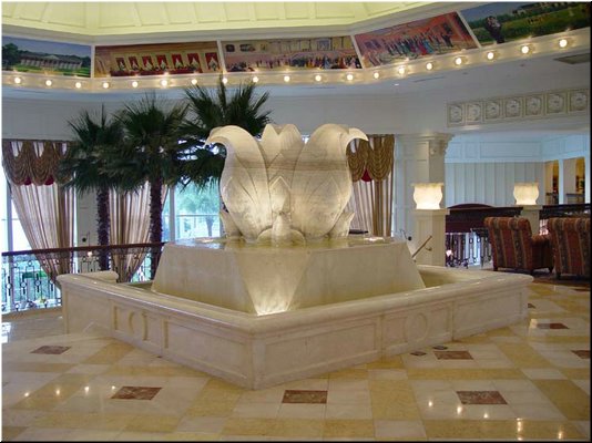 02-01-07 A fountain made of marble stone in the reception hall of the hotel.jpg