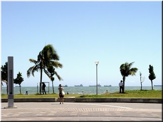 13 Ships were seen to anchor at far in the sea.jpg
