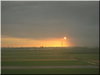 45 Sunset scene seen on railway back to Hsinchu.jpg